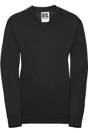 Russell Athletic Childrens Unisex Collection Childrens/Kids V Neck Sweatshirt - Size 9-10Y