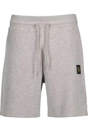 Belstaff Mens Trawler Sweat Shorts - Size Small