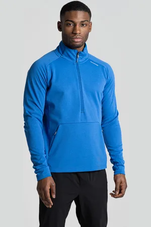 Craghoppers Mens Dynamic Pro Half Zip Fleece Bolt - Size X-Large