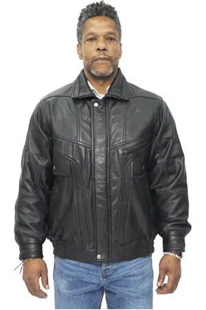 Infinity Mens Classic Harrington Bomber Jacket-Minsk - - Size X-Small