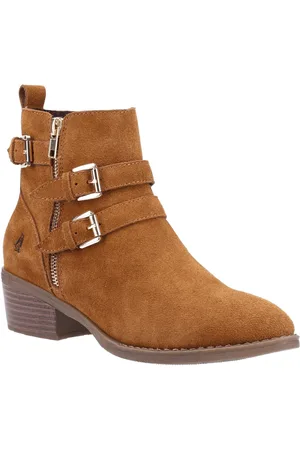 Hush Puppies Womens/Ladies Jenna Leather Ankle Boots - Size UK 4