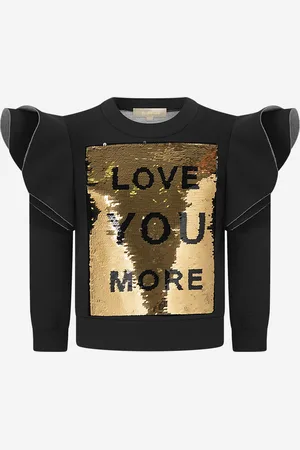 Elie saab Girls Sequins Sweater - - Size 10Y