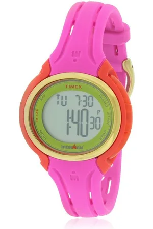 Timex WoMens Multicolor Silicone Watch - - One Size