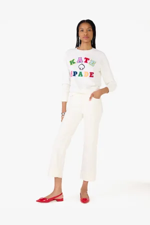 Kate Spade Womens Ksny Logo Sweatshirt - - Size X-Large