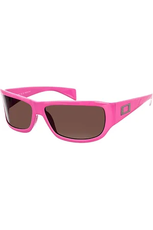 Exte Womens Acetate sunglasses with rectangular shape EX-58707 women - - One Size