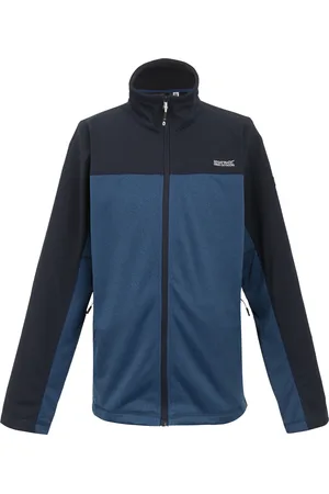 Regatta Mens Highton V Fleece Jacket (Olympian Blue/Navy) - Size Large