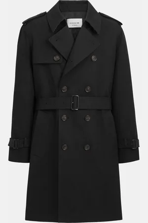 Coach Mens Core Trench - - Size Large