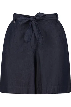 Regatta Womens/Ladies Sabela Paper Bag Shorts (Chambray) - - Size 8 UK