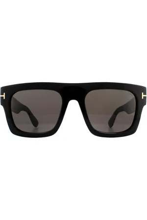 Tom Ford Mens Square Sunglasses - , Size: 53x20x145mm - Size 53x20x145mm