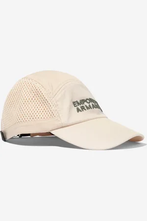 Emporio Armani Boys Logo Cap in - Size 12-16Y