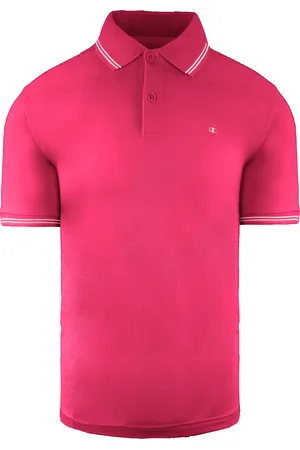Champion Easy Fit Mens Polo Shirt Cotton - Size Medium