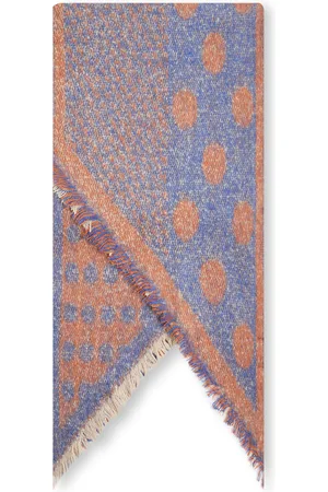 James Lakeland Womens Polka Dot Scarf - One Size