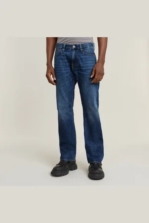 G-Star Mens G-Star RAW Lenney Bootcut Jeans - - Size 36W/34L