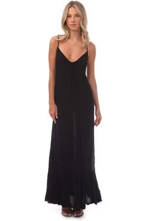 Superdry Womens Vintage Long Beach Camisole Dress in - Size 8 UK