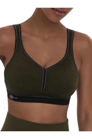 Anita Womens Dynamix Star Sports Bra - Polyamide - Size 40F