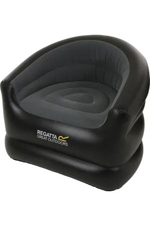 Regatta Mens Viento Inflatable Durable Camping Bucket Seat Chair - - One Size
