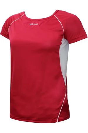 Tretorn Womens Performance Tee Training Gym T-shirt 475538 97 Cotton - Size 10 UK