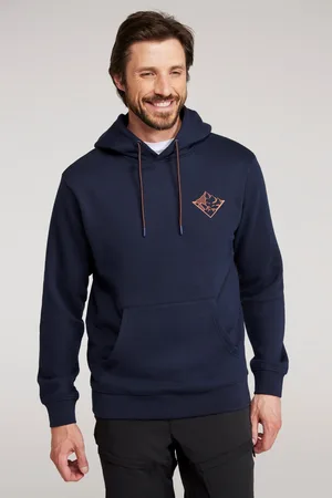 Mountain Warehouse Mens 3 Peaks Hoodie - Size 4XL