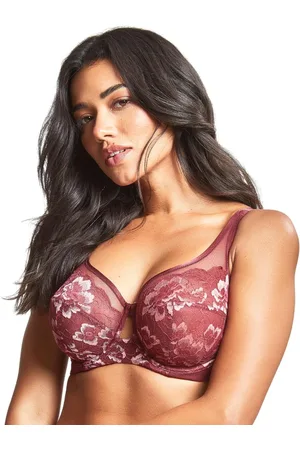 Panache Womens 10631 Sabrina High Apex Balconnet Bra - - Size 38D
