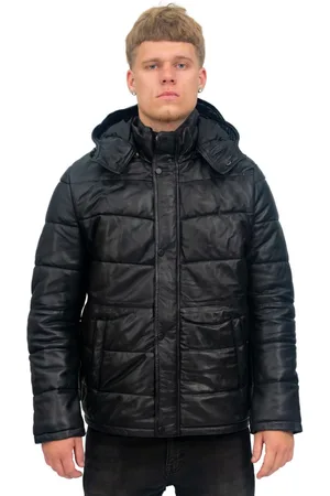 Infinity Mens Puffer Bomber Jacket-Alicante - - Size 3XL