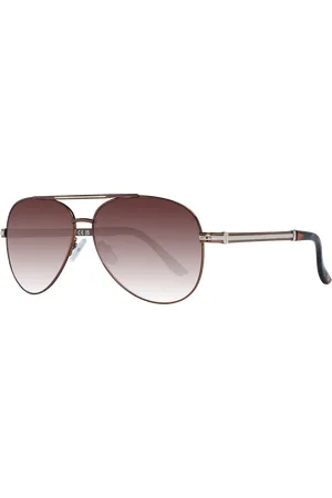 Guess Mens Sunglasses GF0173 48F Brown Gradient - Metal (archived) - One Size
