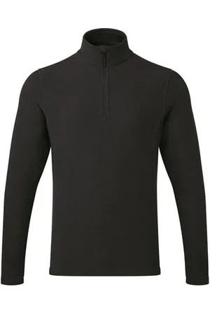 Premier Mens Unisex Adult Recyclight Quarter Zip Fleece Top - Size X-Large