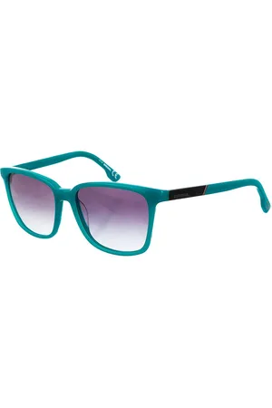 Diesel Mens Rectangular acetate sunglasses DL0122 men - - One Size