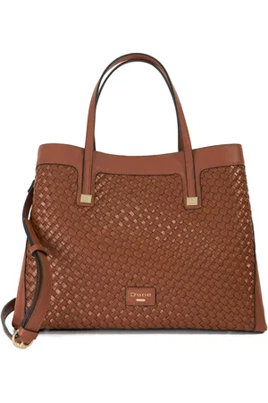 Dune Womens Accessories Deave - Textured Double Grab Handle Tote Bag - - One Size