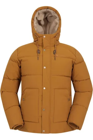 Mountain Warehouse Mens Manta Padded Jacket (Orange) - - Size Medium