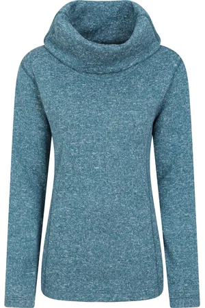 Mountain Warehouse Womens/Ladies Cowl Neck Fleece Top - Size 10 UK