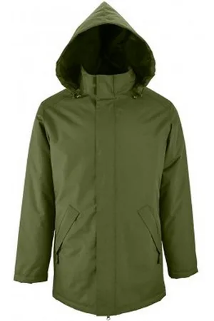 Sols Unisex Adults Robyn Padded Jacket (Forest ) - Size Medium