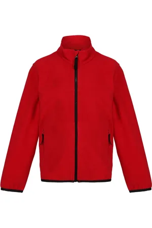 Regatta Childrens Unisex Childrens/Kids Microfleece Full Zip Fleece Jacket (Classic ) - Size 13-14Y