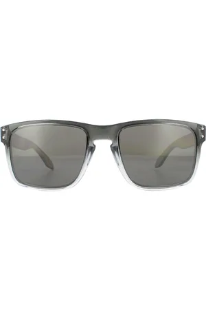 Oakley Mens Sunglasses Holbrook OO9102-O2 Dark Ink Fade Prizm Black Polarized - - One Size