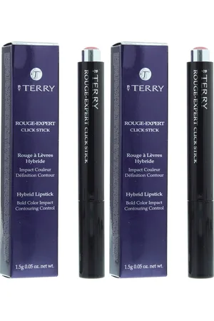 BY TERRY Womens Rouge-Expert Click Stick Hybrid Lipstick 1.5g - 5 Flamingo Kiss x 2 - - One Size