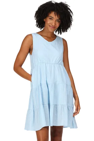 Regatta Womens Zariah Sleeveless Lightweight Summer Dress - - Size 12 UK