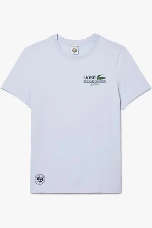 Lacoste Mens Roland-Garros Edition Cotton Tennis T-Shirt in - Size Medium