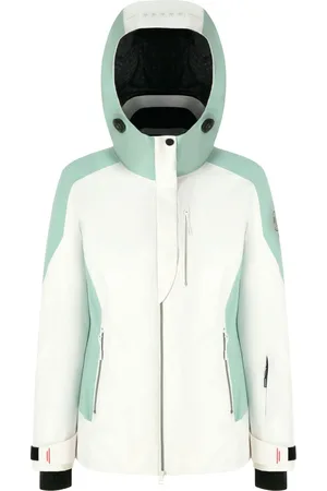 Bosideng Womens Short Hooded Goose Down Ski Jacket - - Size 8 UK