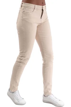 Emporio Armani Womens J20 Skinny-Fit Jeans in Cotton - Size 24W/32L