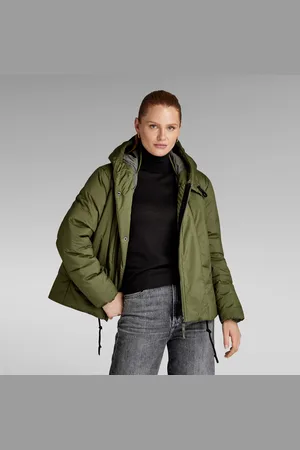 G-Star Womens G-Star RAW G-Whistler Short Padded Jacket - - Size Large