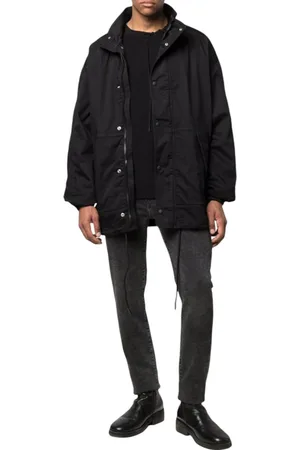Diesel D-RODNEY-NE Mens Parka Jacket - - Size Small