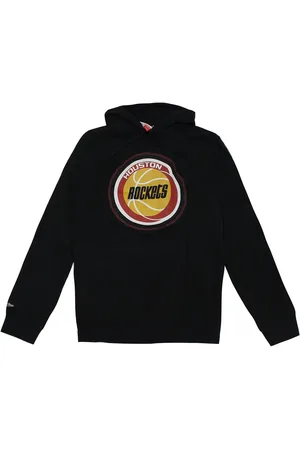 Mitchell & Ness Houston Rockets Mens Hoodie - Cotton - Size Medium