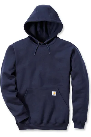 Carhartt Mens Hooded Polycotton Stretchable Reinforced Sweatshirt Top - - Size 2XL