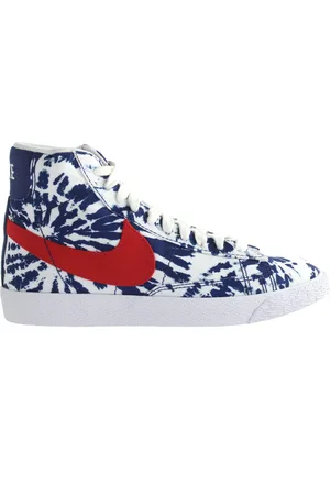 Nike Childrens Unisex Blazer Mid SE Multicolor Kids Trainers - Canvas - Size UK 4