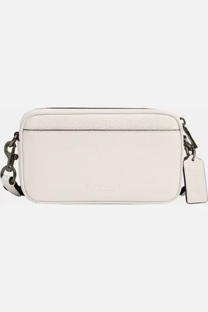 Coach Mens Jayden Crossbody in Pebbled Leather Bag - - One Size