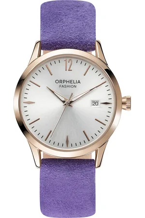 ORPHELIA Fashion Suede WoMens Watch OF711820 Leather - One Size
