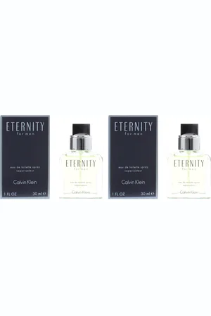 Calvin Klein Mens Eternity Eau de Toilette 30ml Spray For Him - - One Size