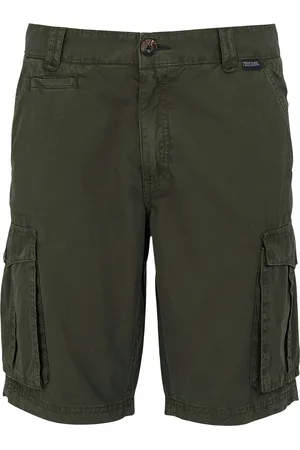 Regatta Mens Shorebay II Cargo Shorts (Dark ) Cotton - Size 34 Regular