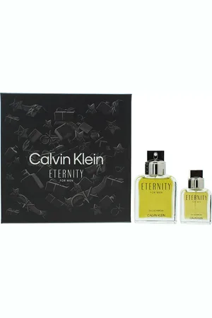 Calvin Klein Mens Eternity For Men Eau De Parfum 100ml + Eau De 30ml Gift Set - One Size