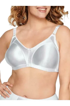 NATURANA Womens Full Cup Minimiser Bra - Polyamide - Size 34E