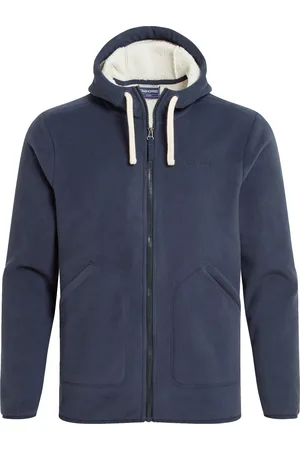 Craghoppers Mens Colm Full Zip Fleece Jacket ( Navy) - Size Small